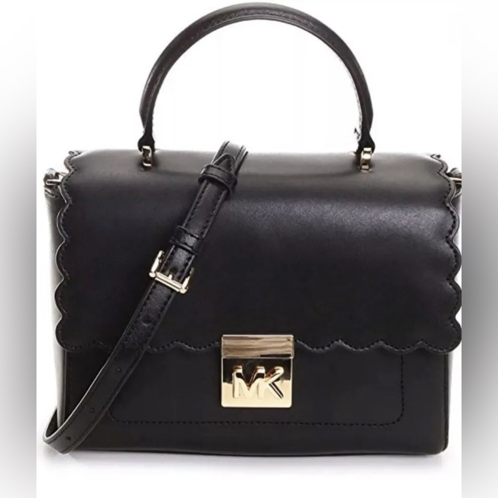 Michael Kors Mindy Medium Convertible Satchel Crossbody Bag